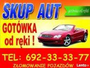 Skup Aut Poznań 692-33-33-77
