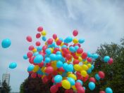Balony z helem hel do balonów poznań brama z balonów girlanda