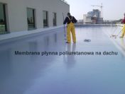 Uszczelnianie dachów pokrytych papą POLIMOCZNIKIEM NEOPROOF® POLYUREA R