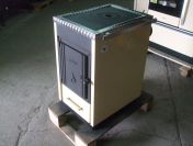 Piec kuchenny c.o.   KALVIS  4 CMN new   kuchnia węglowa - kocioł c.o.