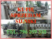 Silniki Wola Henschel H6 H12 Barki kutry łodzie Generatory