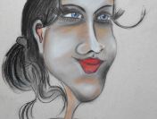 Karykaturzysta - rysownik na żywo