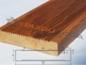 DESKA TARASOWA MODRZEW SYBERYJSKI