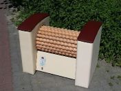 Sprzedam ROLLMASAŻ z podczerwienią RATY producent rolmasażer fitt