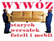 Sprzątanie piwnic, altanek, strychów - wywóz mebli, kanap, sprzętu agd