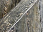 Deski drewniane wyglądające jak stare, boazeria, drewno, rustykalny