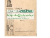 DTR, dokumentacja do wiertarki 2E440A tel. 601273539