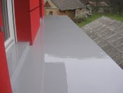 Izolacje balkonów, tarasów - POLIMOCZNIKIEM NEOPROOF POLYUREA R