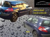 Auto Kosmetyka Auto detailing Poznań Ecomack-pranie tapicerki parą