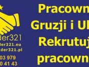 PRACOWNICY Z GRUZJI  SZUKA PRACY W POLSCE