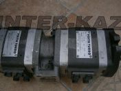 Pompa podwójna zębata Rexroth 1 519 222 283+0 510 665 491