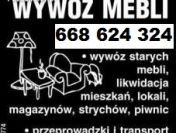 Sprzątanie piwnic, strychów, altanek, garaży, wywóz gratów