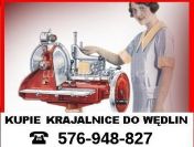 Zabytkowa  krajalnica do wędlin , waga - kupie