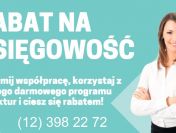 RABAT NA USŁUGI! Księgowość już od 196 zł miesięcznie!