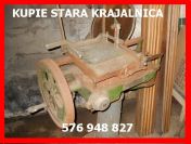 Kupie stara,zabytkowa  krajalnica do wędlin