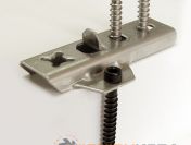 System montażu deski tarasowej