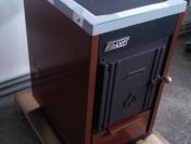 Kuchnia węglowa c.o. -  kocioł c.o. Kalvis 4CMN - new