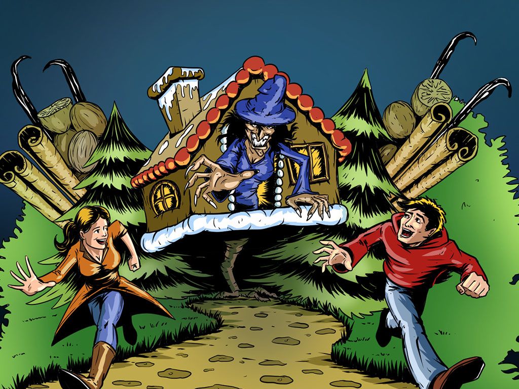 Ilustracje do bajek i książek edukacyjnych. Profesjonalny