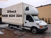 Magazynowanie mebli na czas przeprowadzki. Transport, wywóz.