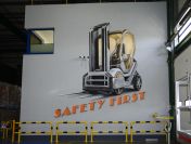 Artystyczne malowanie ścian, graffiti, malunki ścienne, mural