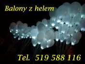 Bramy balonowe montaz bram balonowych balony z helem girlandy balonowe balony