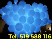 Balony ledowe z helem led hel balony led z helem balon