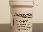 Mk 677 Ibutamoren Sarm Sarmy Igf - 30 kaps. 30mg