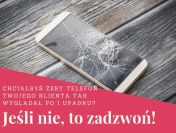 GSM Telefony - ploter do folii organicznej
