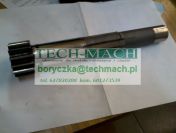 Wałek napędowy do tokarki TUR50, TUR630 TUR710 tel.601273539