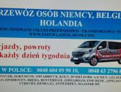 Busem do Niemiec i Holandii