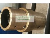 Nakrętka dwudzielna śruby pociagowej TUR50, TUR50S, TUR630 - tel. 603690320