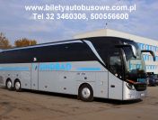 Wyjeżdżasz do pracy za granicę? Tanie bilety autokarowe pod numerem: 500556600.