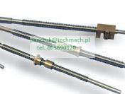 Śruba wzdłuzna tokarki TUD50 - tel. 603690320