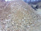 Kamień kruszywo pospółka na nasypu utwardzenie dróg parkingi