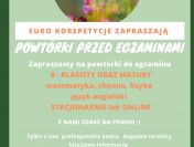 POWTÓRKI PRZED EGZAMINEM