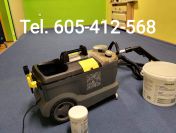 Karcher pranie dywanów wykładzin tapicerki meblowej i samochodowej ozonowanie