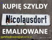 KUPIĘ ANTYCZNE SZYLDY,REKLAMY EMALIOWANE TELEFON 694972047