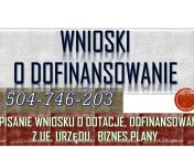 Dofinansowanie z Urzędu Pracy, tel. 504-746-203, wniosek o dotacje, pomoc