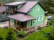 dom nad jeziorem 8 osobowy 120 km od poznania