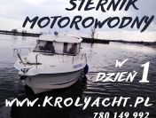 Szkolenie na patent Sternik Motorowodny z egzaminem w 1 dzień