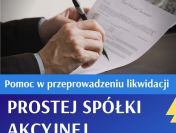 Likwidacji P.S.A. z pomocą Kancelarii Prawnej! Sprzedam spółkę