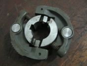 Mechanizm przesuwu pinoli wiertarki GRV 554