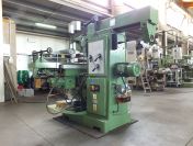 Frezarka do metalu typ FMU 36U nowa, znak CE