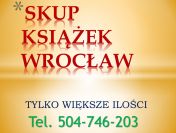 Skup książek z likwidowanych bibliotek, z makulatury i inne