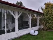 Osłony tarasowe na wymiar – plandeka na taras - darmowa wycena