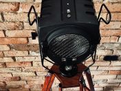 Lampa Loft reflektor filmowy 1977 r industrial