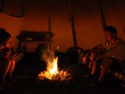 Wypoczynek i noclegi bezpośrednio nad jeziorem powidzkim w Ostrowie u Piotra