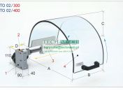 Osłona PTO 02/400, osłona do tokarki PTO02/400 tel. 601273539