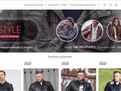 Męskie skórzane kurtki dobrych, znanych firm w atrakcyjnych cenach