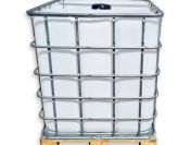 Zbiornik 1000l litrów, Mauzer, IBC regenerowany - paleta drewno
